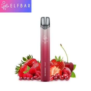 ELF BAR 800 - Red Berries - Einweg E-Zigarette 20mg